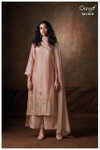 Farisha 4176 By Ganga Bemberg Silk Designer Salwar Suits Exporters In India
